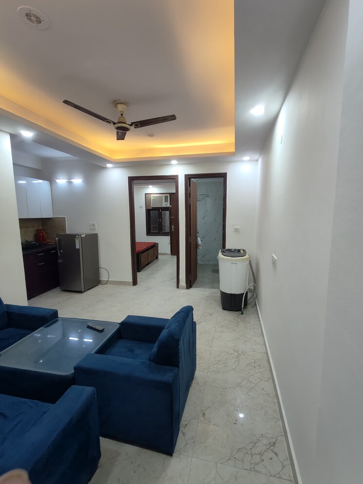 Master Bedroom, saket 2 Bedroom 950 Sq.Ft. Builder Floor In Saket Delhi 9813379