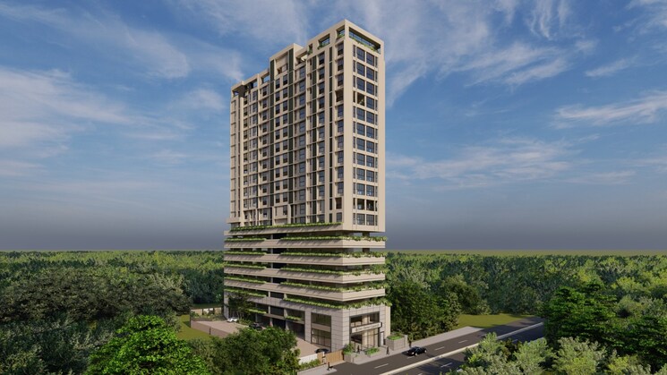 Exterior View, a-and-o-f-residences-malad 1 Bedroom 475 Sq.Ft. Apartment In Malad East Mumbai 9813394