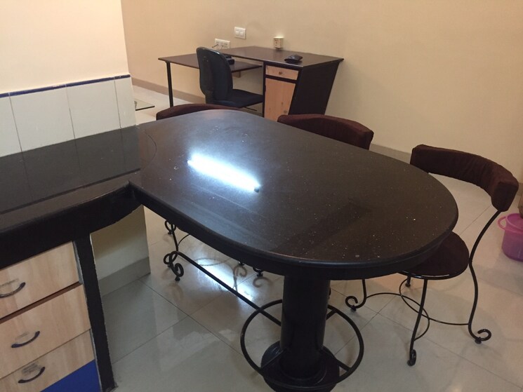 Dining area, naiknavare-trinity-court 1 Bedroom 800 Sq.Ft. Apartment In Koregaon Park Pune 9813421