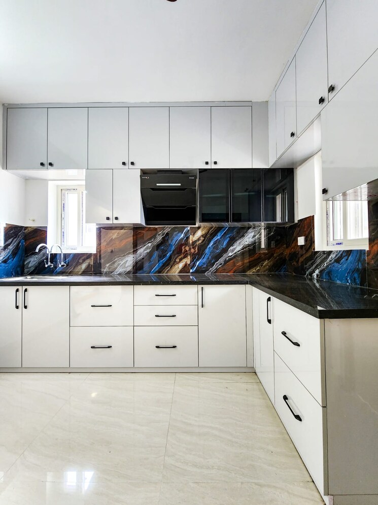 Kitchen, aira-anasuya-heights 3 Bedroom 2217 Sq.Ft. Apartment In Kondapur Hyderabad 9813417