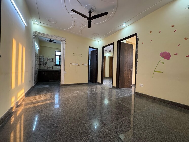 Living Room, chattarpur 2 Bedroom 950 Sq.Ft. Builder Floor In Chattarpur Delhi 9813443