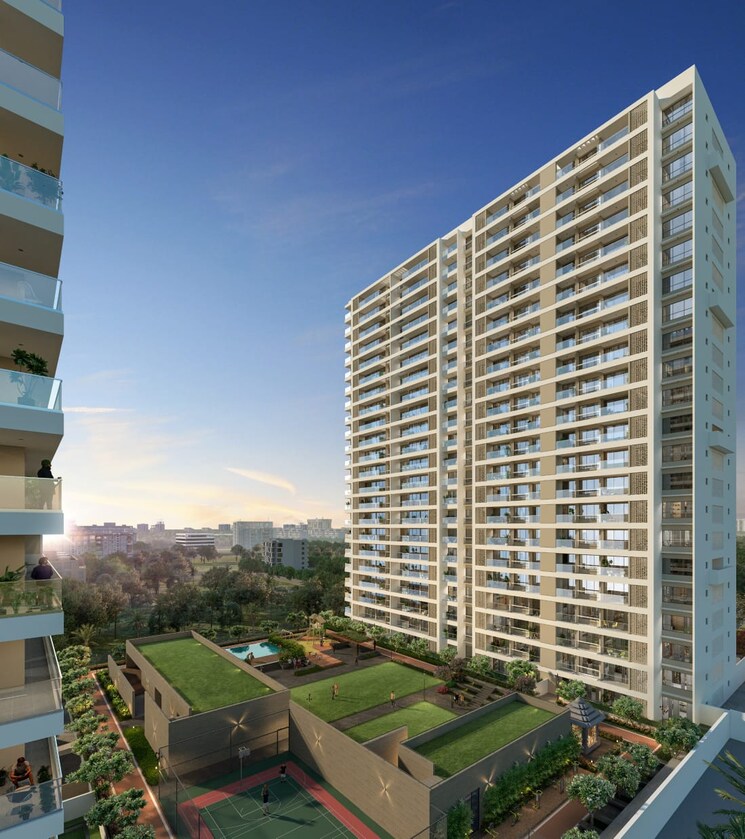 Exterior View, solitaire-kothrud 5 Bedroom 2606 Sq.Ft. Apartment In Kothrud Pune 9813449