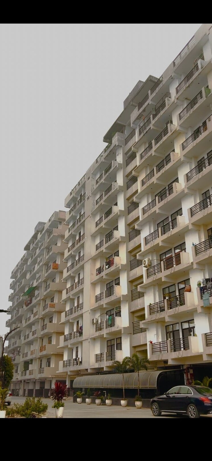 Exterior View, shree-balaji-towers 2 Bedroom 1041 Sq.Ft. Apartment In Faizabad Road Lucknow 9813506