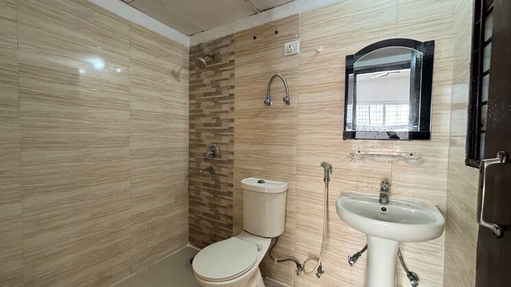 Bathroom, amrapali-zodiac 2 Bedroom 1075 Sq.Ft. Apartment In Sector 120 Noida 9813505