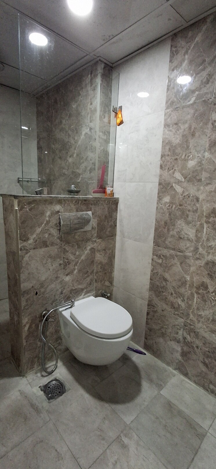 Bathroom, golf-edge 4 Bedroom 3410 Sq.Ft. Apartment In Gachibowli Hyderabad 9813536