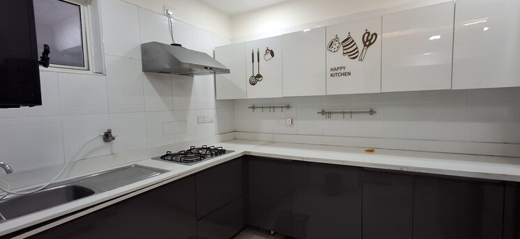 Kitchen, golf-edge 4 Bedroom 3410 Sq.Ft. Apartment In Gachibowli Hyderabad 9813536