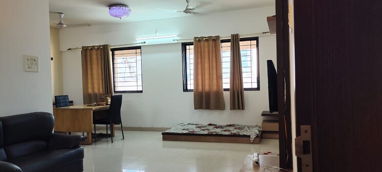 Living Room, magarpatta-sylvania 2 Bedroom 1200 Sq.Ft. Apartment In Hadapsar Pune 9813562