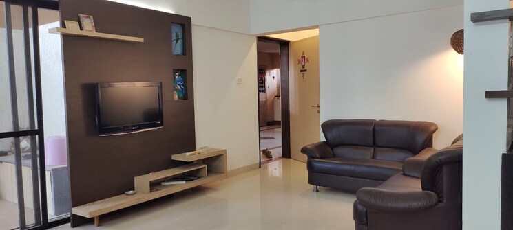 Living Room, magarpatta-sylvania 2 Bedroom 1200 Sq.Ft. Apartment In Hadapsar Pune 9813562