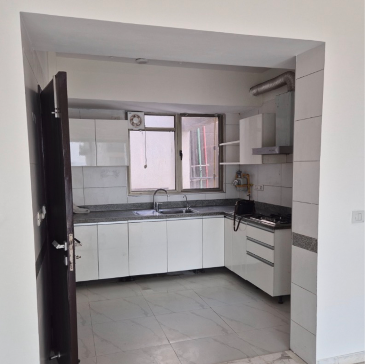 Kitchen, tata-primanti-tower-residences 3 Bedroom 2550 Sq.Ft. Apartment In Dhani Gurgaon 9813633