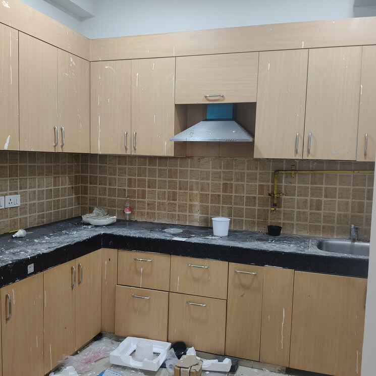 Kitchen, mahagun-mywoods 2 Bedroom 800 Sq.Ft. Apartment In Sector 16c Greater Noida Greater Noida 9813645