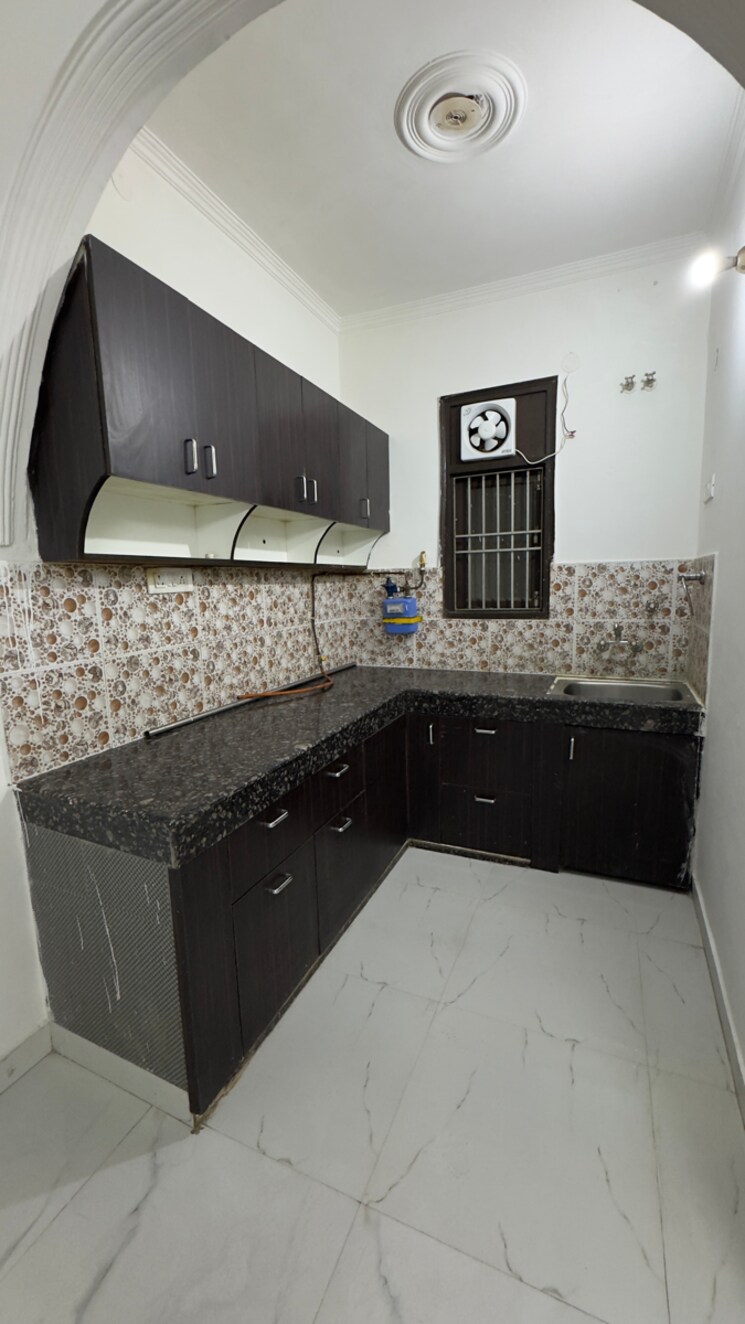 Kitchen, chattarpur 2 Bedroom 900 Sq.Ft. Builder Floor In Chattarpur Delhi 9813663