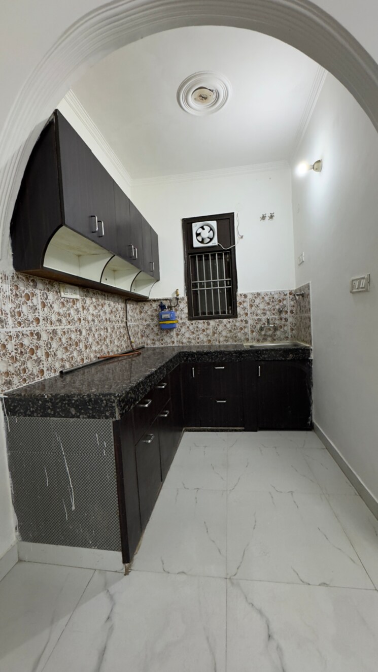 Kitchen, chattarpur 2 Bedroom 900 Sq.Ft. Builder Floor In Chattarpur Delhi 9813663