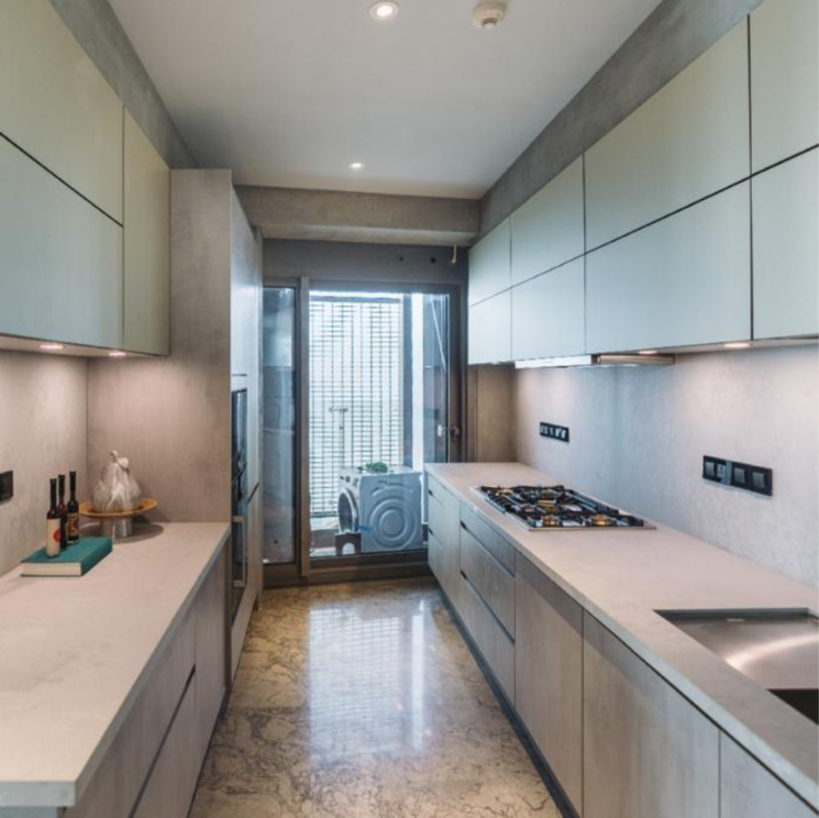 Kitchen, lodha-the-world-towers-world-one-tier-2 4 Bedroom 3712 Sq.Ft. Apartment In Empire Mill Mumbai 9813667