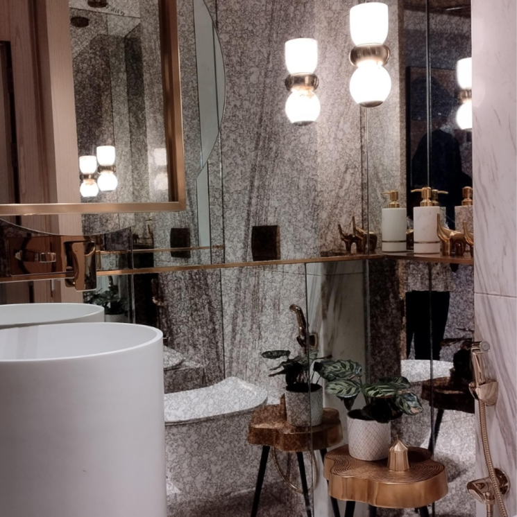 Living Room, lodha-the-park 4 Bedroom 2290 Sq.Ft. Apartment In Century Mills Mumbai 9813699