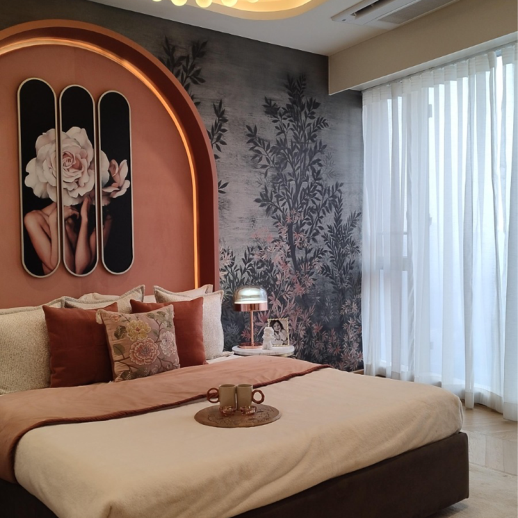 Bedroom, lodha-the-park 4 Bedroom 2290 Sq.Ft. Apartment In Century Mills Mumbai 9813699