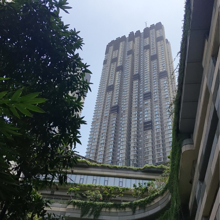 Exterior View, lodha-the-park 4 Bedroom 2290 Sq.Ft. Apartment In Century Mills Mumbai 9813699