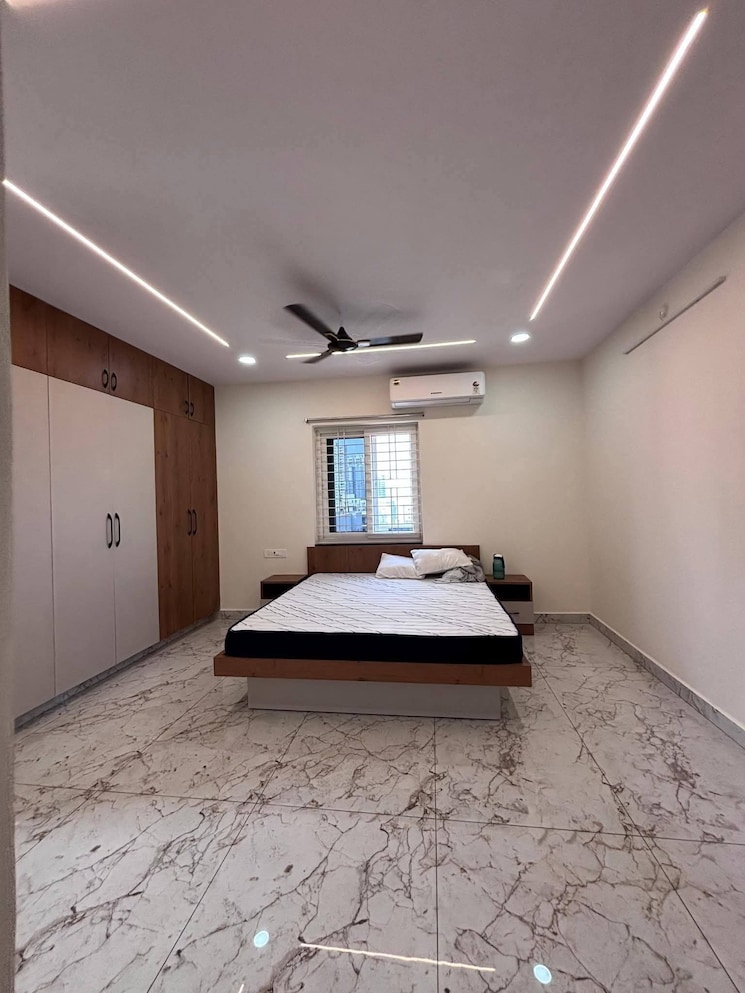 Bedroom, kondapur 3 Bedroom 1680 Sq.Ft. Apartment In Kondapur Hyderabad 9813701