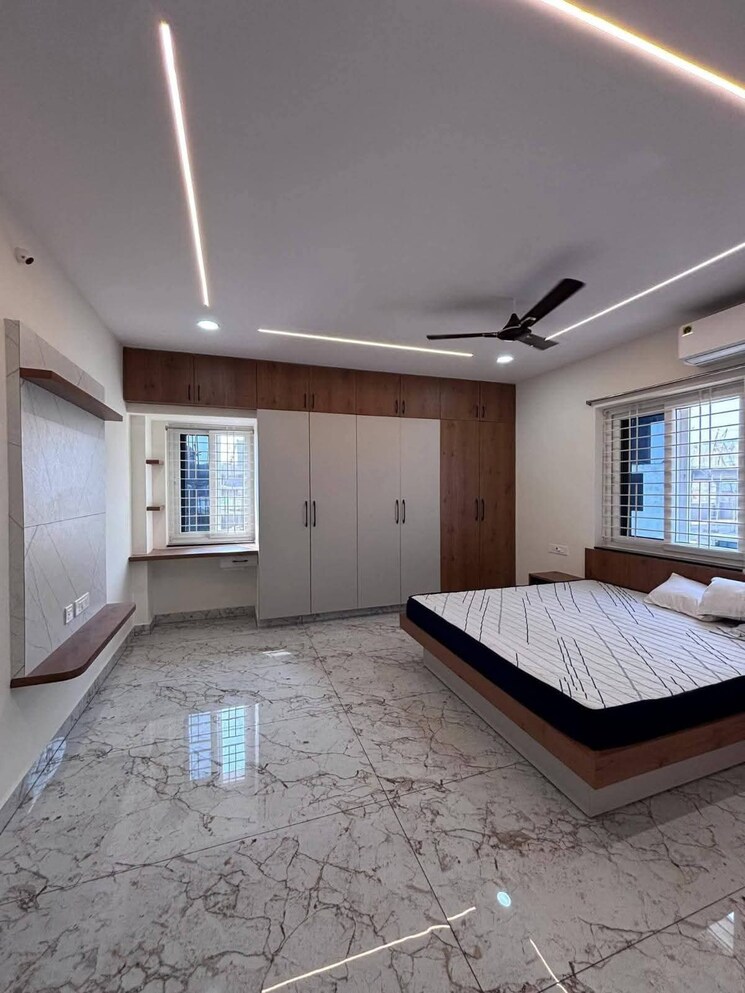 Bedroom, kondapur 3 Bedroom 1680 Sq.Ft. Apartment In Kondapur Hyderabad 9813701