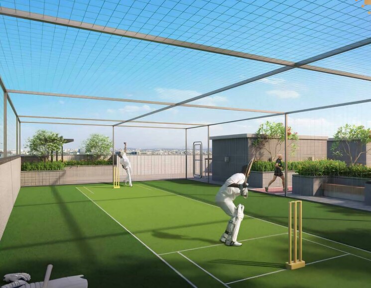 Garden, bhoomi-celestia 3 Bedroom 1337 Sq.Ft. Apartment In Malad West Mumbai 9813709