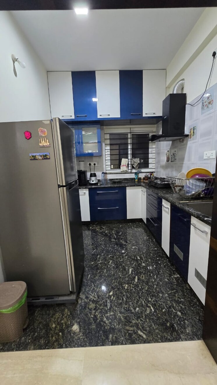 Kitchen, hsr layout 2 Bedroom 1100 Sq.Ft. Builder Floor In Hsr Layout Bangalore 9813703