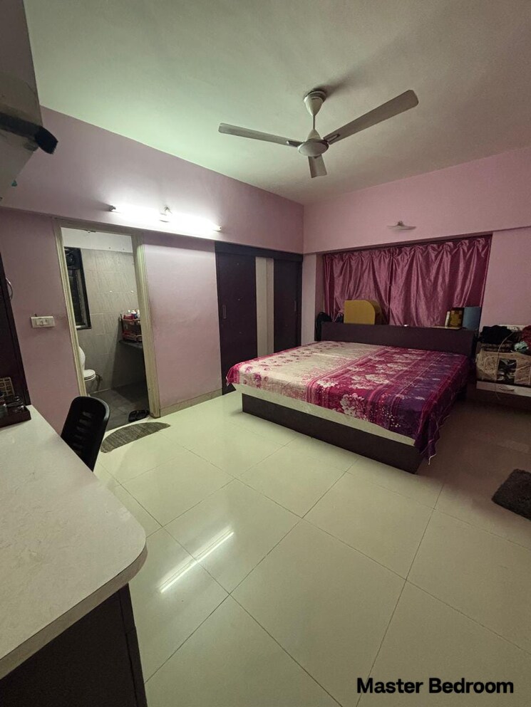 Bedroom, mirchandani-palms 2 Bedroom 1150 Sq.Ft. Apartment In Rahatani Pune 9813800