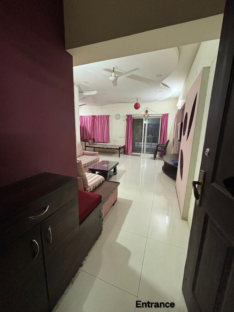 Master Bedroom, mirchandani-palms 2 Bedroom 1150 Sq.Ft. Apartment In Rahatani Pune 9813800