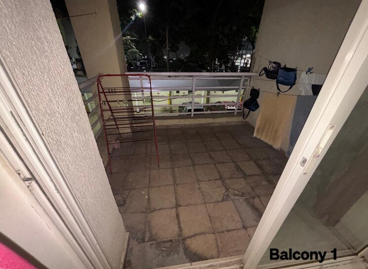 Balcony, mirchandani-palms 2 Bedroom 1150 Sq.Ft. Apartment In Rahatani Pune 9813800