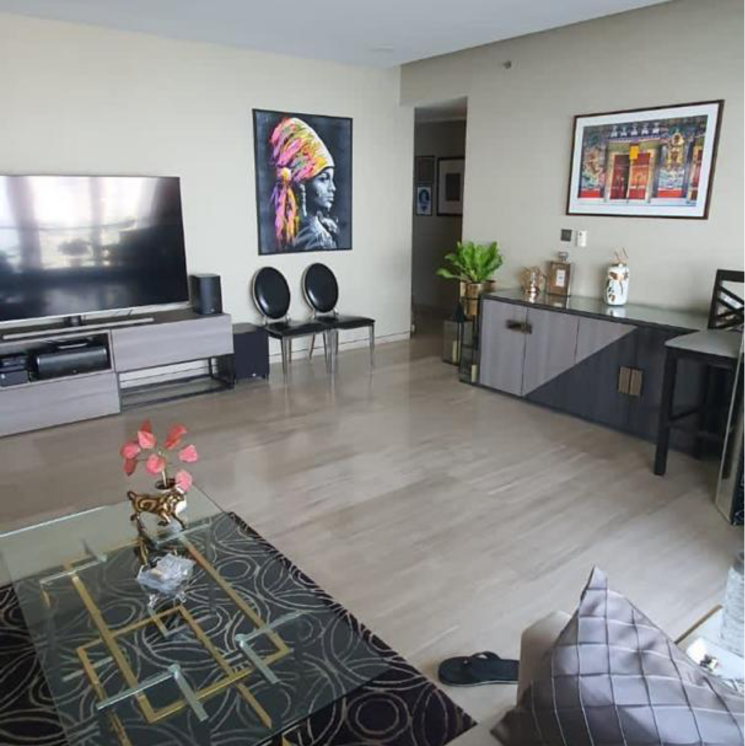 Living Room, lodha-the-world-towers-world-one-tier-2 4 Bedroom 2080 Sq.Ft. Apartment In Empire Mill Mumbai 9813717