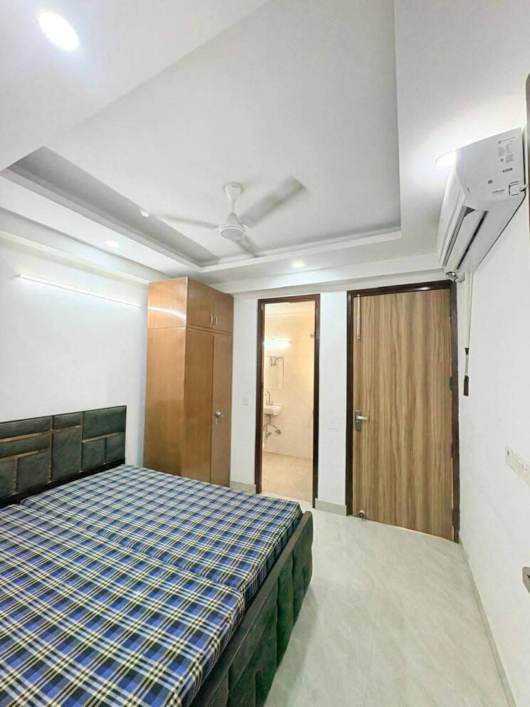 Bedroom, saket 2 Bedroom 1000 Sq.Ft. Builder Floor In Saket Delhi 9813745