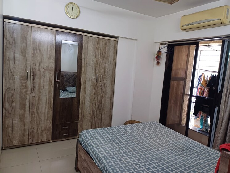 Bedroom, haware-estate 3 Bedroom 990 Sq.Ft. Apartment In Kasarvadavali Thane 9813748