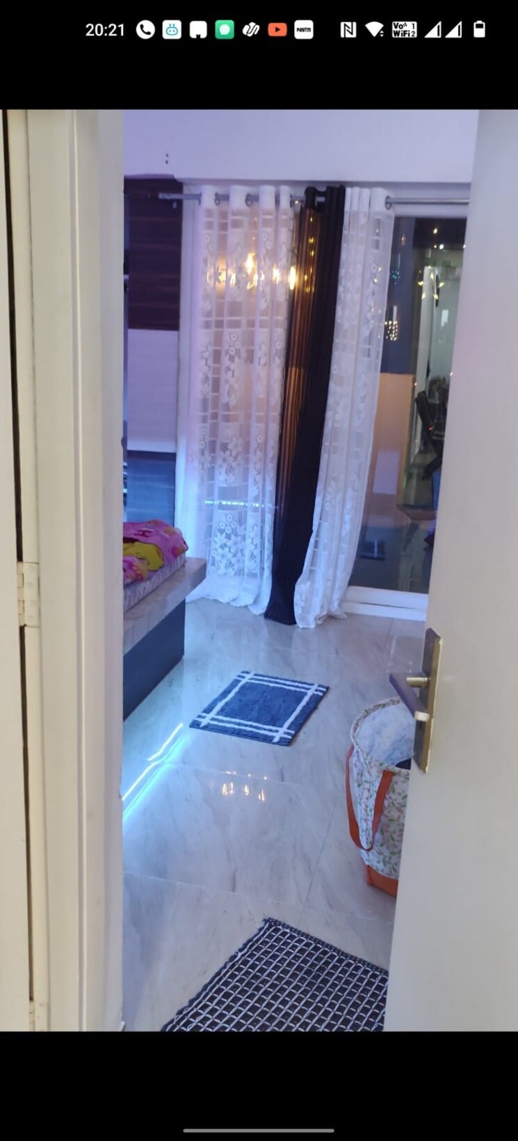 Bathroom, gaur-city-2-14th-avenue 2 Bedroom 614 Sq.Ft. Apartment In Sector 16c Greater Noida Greater Noida 9813788