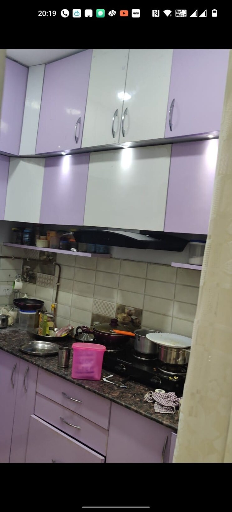 Kitchen, gaur-city-2-14th-avenue 2 Bedroom 614 Sq.Ft. Apartment In Sector 16c Greater Noida Greater Noida 9813788