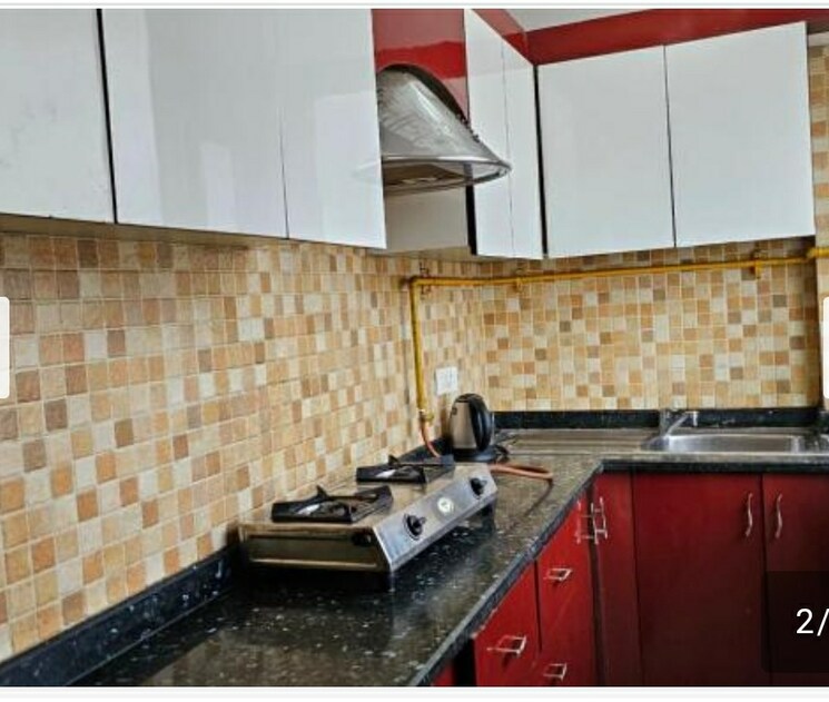 Kitchen, bali nagar 2.5 Bedroom 950 Sq.Ft. Builder Floor In Bali Nagar Delhi 9813835