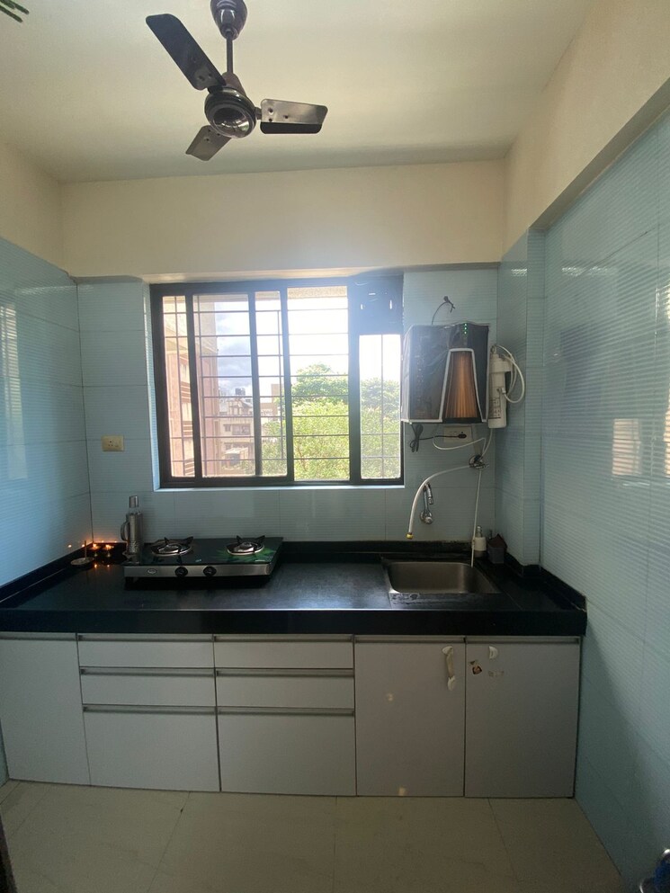 Kitchen, goel-ganga-gyanganga 1 Bedroom 545 Sq.Ft. Apartment In Rahatani Pune 9814056