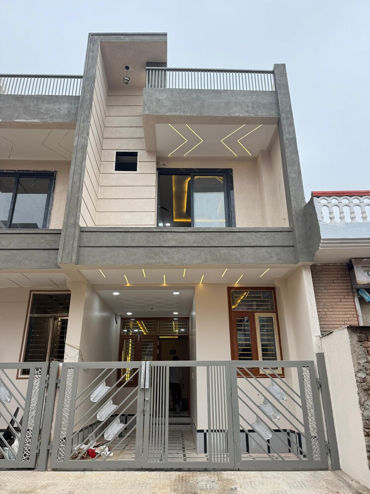 Exterior View, vaishali nagar 3 Bedroom 2100 Sq.Ft. Villa In Vaishali Nagar Jaipur 9814104