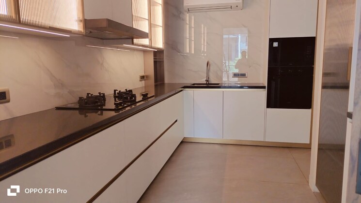 Kitchen, unitech-south-city-ii 2 Bedroom 1050 Sq.Ft. Builder Floor In Sector 50 Gurgaon 9814179