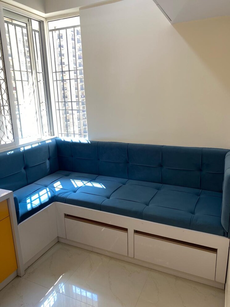 Kitchen, prateek-grand-city 3 Bedroom 846 Sq.Ft. Apartment In Siddharth Vihar Ghaziabad 9814268