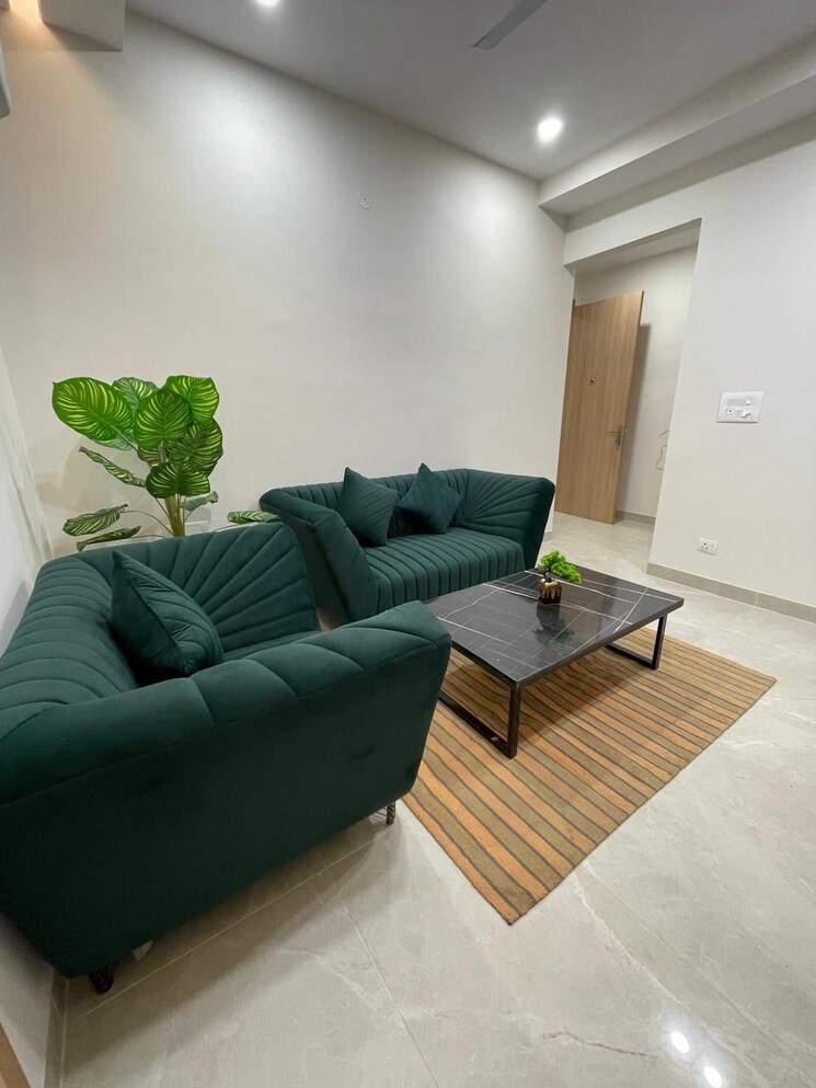 Living Room, sector 31 1 Bedroom 680 Sq.Ft. Builder Floor In Sector 31 Gurgaon 9814223