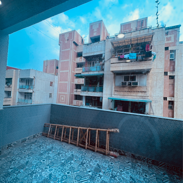 Exterior View, sunder nagar 3.5 Bedroom 2000 Sq.Ft. Apartment In Sunder Nagar Delhi 9814296