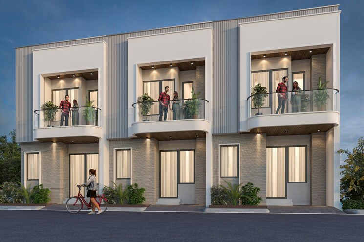 Cover Image, tdi city 3 Bedroom 120 Sq.Yd. Builder Floor In Tdi City Panipat 9814269