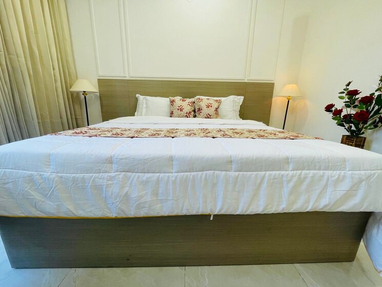 Bedroom, sector 31 1 Bedroom 710 Sq.Ft. Builder Floor In Sector 31 Gurgaon 9814306