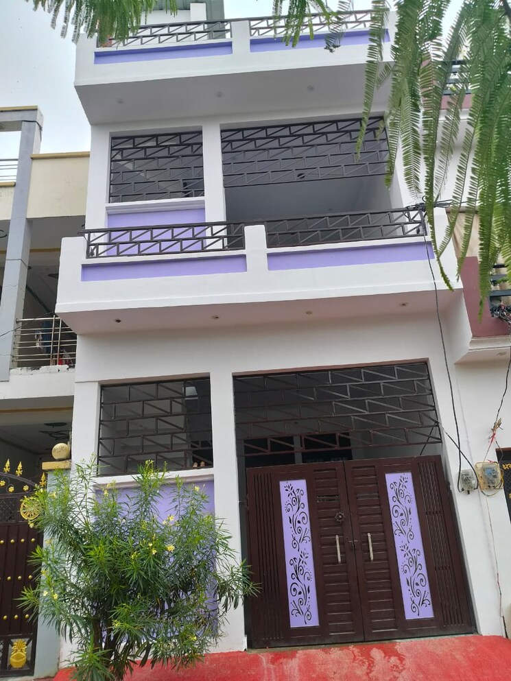Exterior View, indira nagar 2 Bedroom 1000 Sq.Ft. Independent House In Indira Nagar Lucknow 9814241