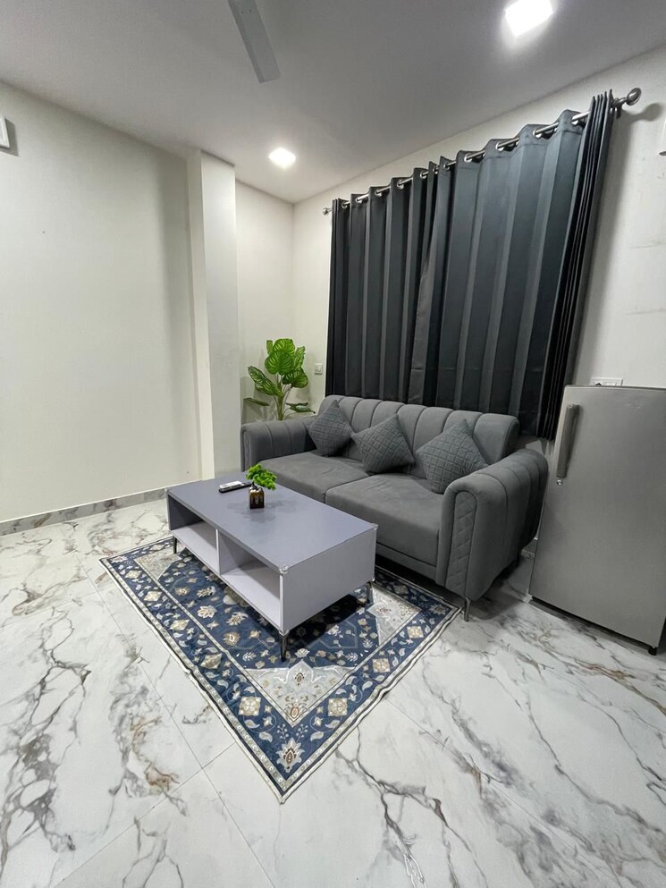 Living Room, sector 31 1 Bedroom 720 Sq.Ft. Builder Floor In Sector 31 Gurgaon 9814489