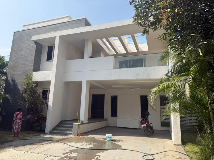 Cover Image, rajapushpa-open-skies 4 Bedroom 5500 Sq.Ft. Villa In Kokapet Hyderabad 9815005