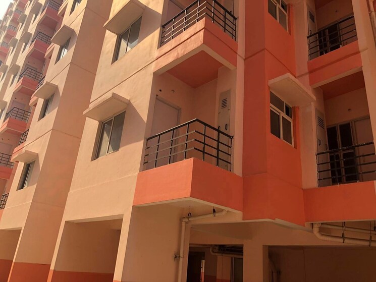 Exterior View, gomti-enclave 2 Bedroom 1000 Sq.Ft. Apartment In Hazratganj Lucknow 9814905