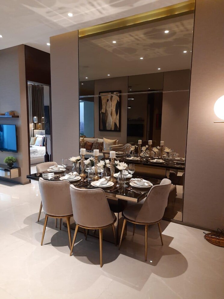 Master Bedroom, goregaon west 3 Bedroom 1450 Sq.Ft. Apartment In Goregaon West Mumbai 9814973