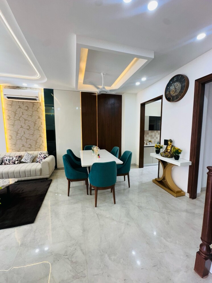 Master Bedroom, high ground 3 Bedroom 115 Sq.Yd. Villa In High Ground Zirakpur 9815564