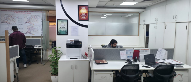 Cover Image, spaze-itech-park Commercial Office Space 1800 Sq.Ft. In Sispal Vihar Gurgaon 9815566