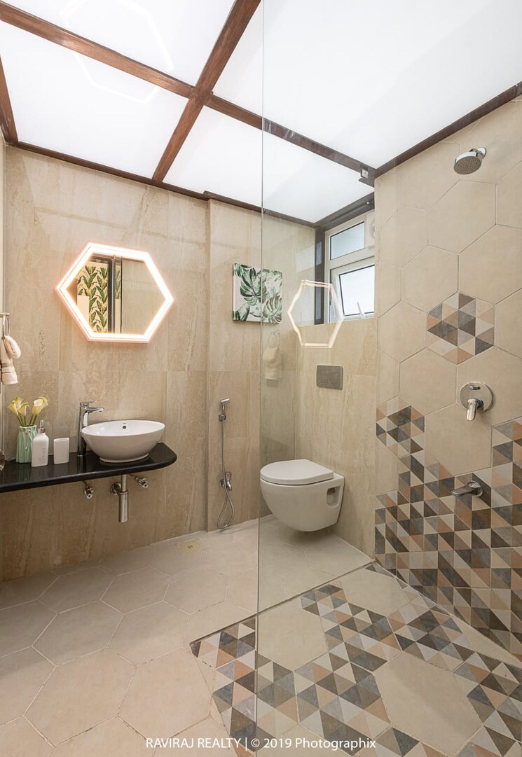 Bathroom, hills and dales 3 Bedroom 3200 Sq.Ft. Villa In Hills And Dales Pune 9815772