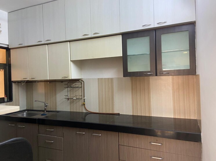 Kitchen, ivory-towers-chs-ltd 3 Bedroom 1000 Sq.Ft. Apartment In Bhakti Park Mumbai 9815565